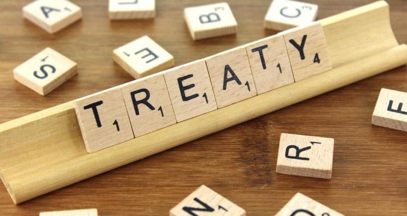 Historic Boundary Treaty between Namibia and Botswana to end fatal border disputes